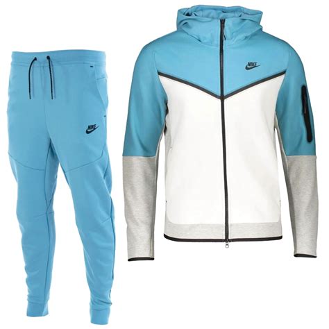 nike tech lichtblauw|nike tech fleece.